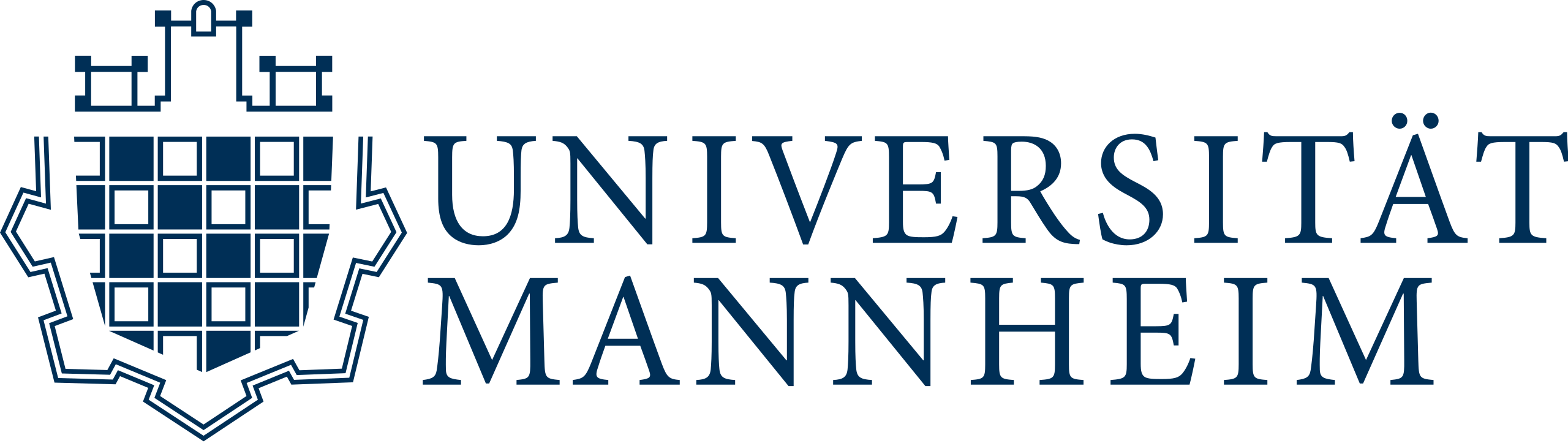 Logo des Partners  Universität Mannheim