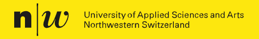 Logo Fachhochschule Nordwestschweiz, Hochschule für Soziale Arbeit
