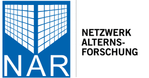 Logo des Partners  Netzwerk Alternsforschung (NAR)